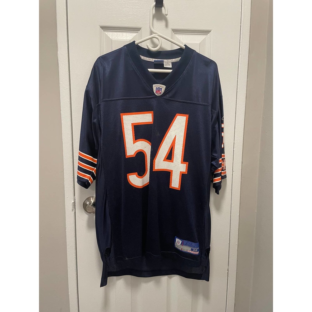 BRIAN URLACHER #54 CHICAGO BEARS FOOTBALL JERSEY